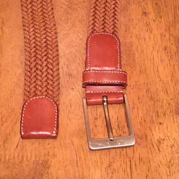 Tuttle Italian Braided Belt - Picture 2 of 9